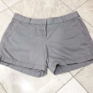 J.Crew Gray Chino Shorts - 10